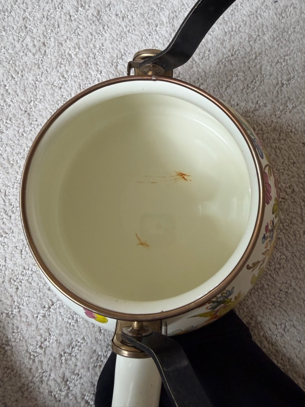 MacKenzie-Childs Flower Market Tea Kettle - Picture 6 of 10